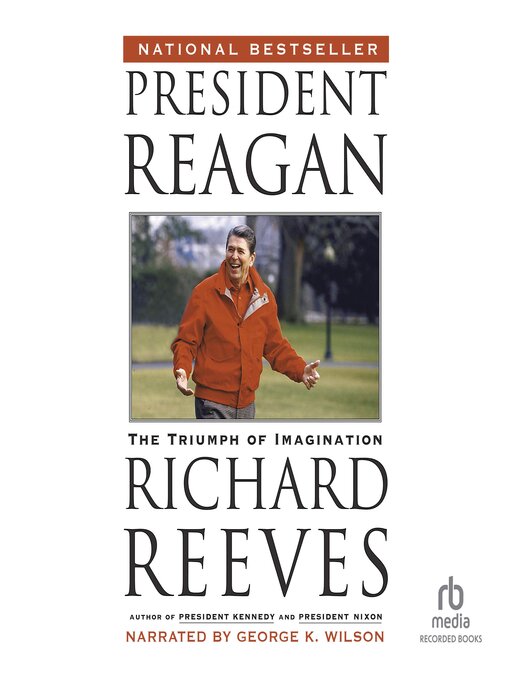 Cover image for President Reagan